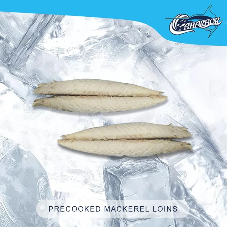 Precooked Mackerel Loins