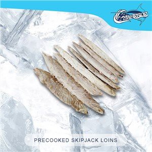 Precooked Skipjack Tuna Loin