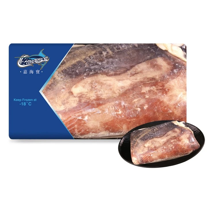 Frozen Giant Squid Fillet Raw Material