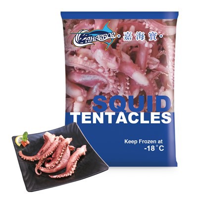 Big Size Frozen Squid Tentacle