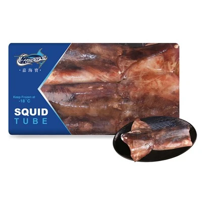 Frozen Giant Squid Body