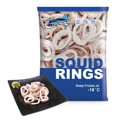 Squid Ring Skin On