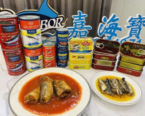 Canned Sardine
