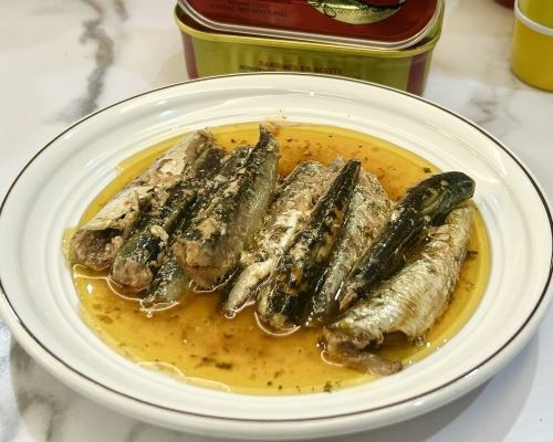 Canned Sardine