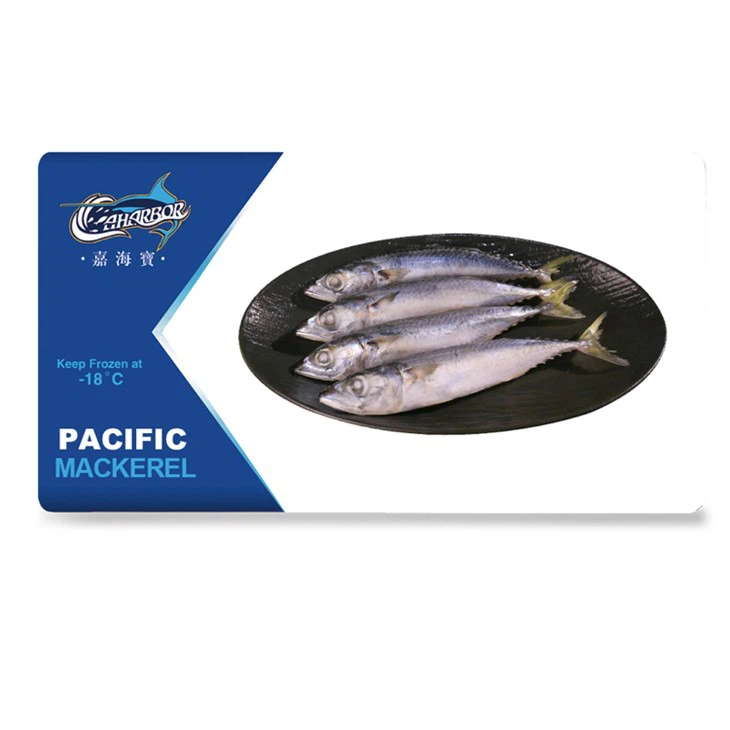 Pacific Mackerel For Sea Frozen