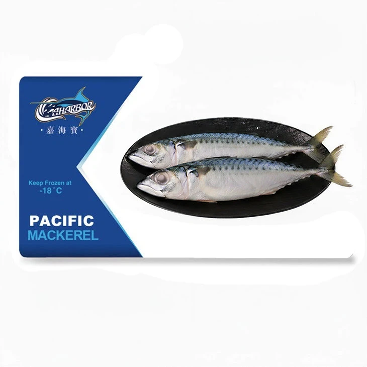 Frozen Pacific Mackerel