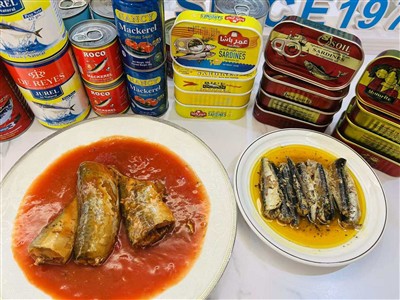 Canned Mackerel in Tomato Sauce