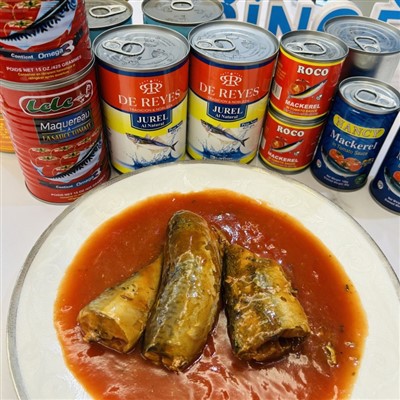 Canned Mackerel in Tomato Sauce