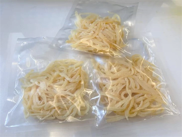 Squid Shreds